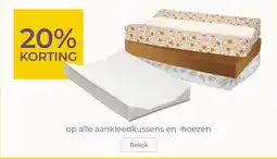 Prenatal aankleedkussens en -hoezen aanbieding