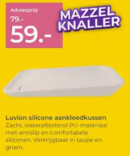 Prenatal Luvion silicone aankleedkussen aanbieding