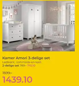 Prenatal Kamer Amori 3-delige set aanbieding