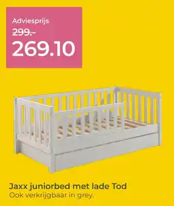 Prenatal Jaxx juniorbed met lade Tod aanbieding