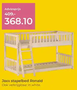 Prenatal Jaxx stapelbed Ronald aanbieding