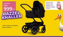 Prenatal Joolz Geo3 compleet Space Black aanbieding