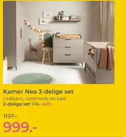 Prenatal Kamer Nea 3-delige set aanbieding