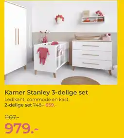Prenatal Kamer Stanley 3-delige set aanbieding