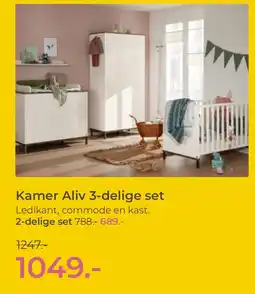 Prenatal Kamer Aliv 3-delige set aanbieding