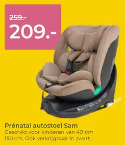 Prenatal Prénatal autostoel Sam aanbieding