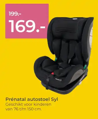 Prenatal Prénatal autostoel Syl aanbieding