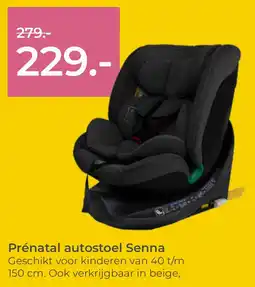 Prenatal Prénatal autostoel Senna aanbieding