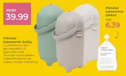 Prenatal Prénatal luieremmer Scotty aanbieding