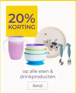 Prenatal eten & drinkproducten aanbieding