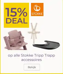 Prenatal Stokke Tripp Trapp accessoires aanbieding