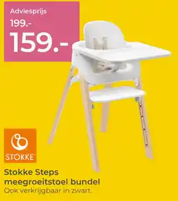 Prenatal Stokke Steps meegroeitstoel bundel aanbieding