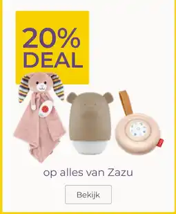 Prenatal op alles van Zazu aanbieding
