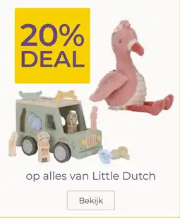 Prenatal op alles van Little Dutch aanbieding