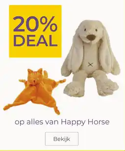 Prenatal op alles van Happy Horse aanbieding