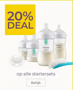 Prenatal op alle startersets aanbieding