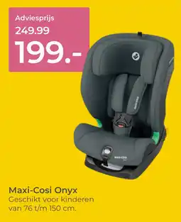 Prenatal Maxi-Cosi Onyx aanbieding