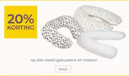 Prenatal voedingskussens en hoezen aanbieding