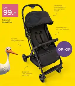 Prenatal Prénatal buggy Eloy aanbieding