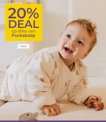 Prenatal Puckababy aanbieding