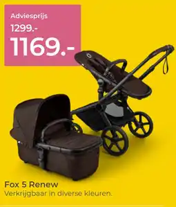 Prenatal Fox 5 Renew aanbieding