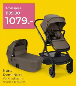 Prenatal Nuna Demi Next aanbieding