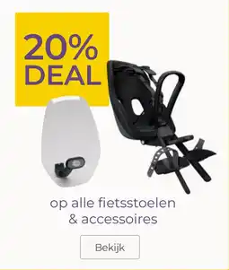 Prenatal fietsstoelen & accessoires aanbieding