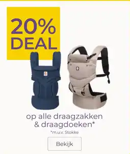 Prenatal op alle draagzakken & draagdoeken aanbieding