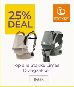 Prenatal Stokke Limas Draagzakken aanbieding