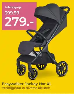 Prenatal Easywalker Jackey Nxt XL aanbieding