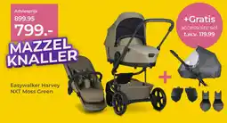 Prenatal Easywalker Harvey NXT Moss Green aanbieding