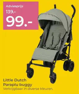 Prenatal Little Dutch Paraplu buggy aanbieding