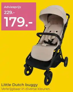 Prenatal Little Dutch buggy aanbieding