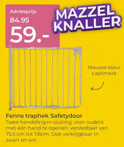 Prenatal Fenns traphek Safetydoor aanbieding