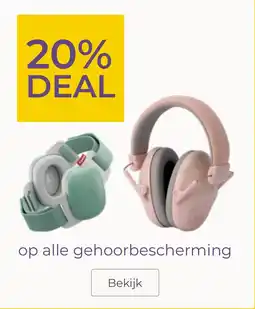 Prenatal op alle gehoorbescherming aanbieding