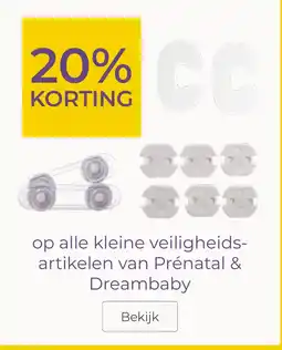 Prenatal prénatal & dreambaby aanbieding