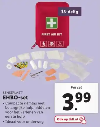 Lidl EHBO-set aanbieding