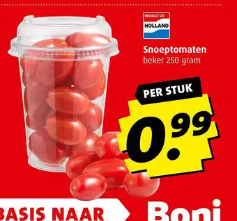 Boni Snoeptomaten aanbieding