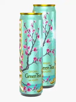 Flink Arizona Green Tea 33cl 2x aanbieding