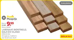 Praxis Praxis Laminaat aanbieding