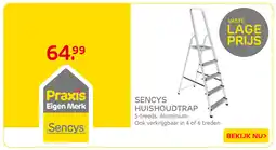 Praxis Sencys huishoudtrap aanbieding