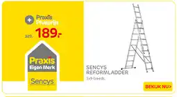 Praxis Sencys reformladder aanbieding