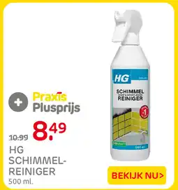 Praxis HG schimmel-reiniger aanbieding