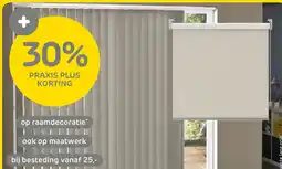 Praxis Raamdecoratie aanbieding