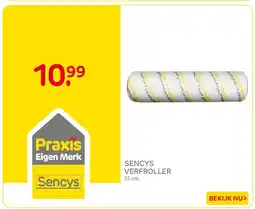 Praxis Sencys verfroller aanbieding