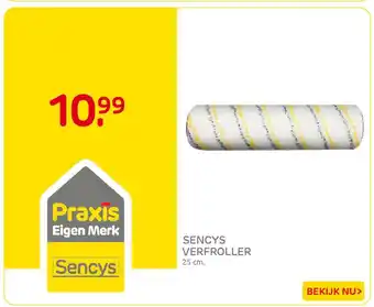 Praxis Sencys verfroller aanbieding
