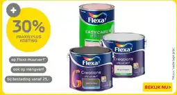 Praxis Flexa muurverf aanbieding