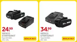 Praxis WESCO STARTERKIT aanbieding