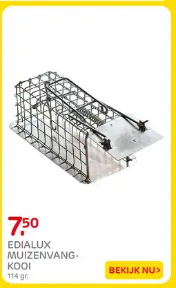 Praxis Edialux muizenvangkooi aanbieding