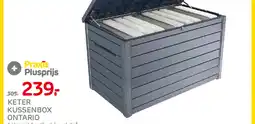 Praxis Keter kussenbox ontario aanbieding